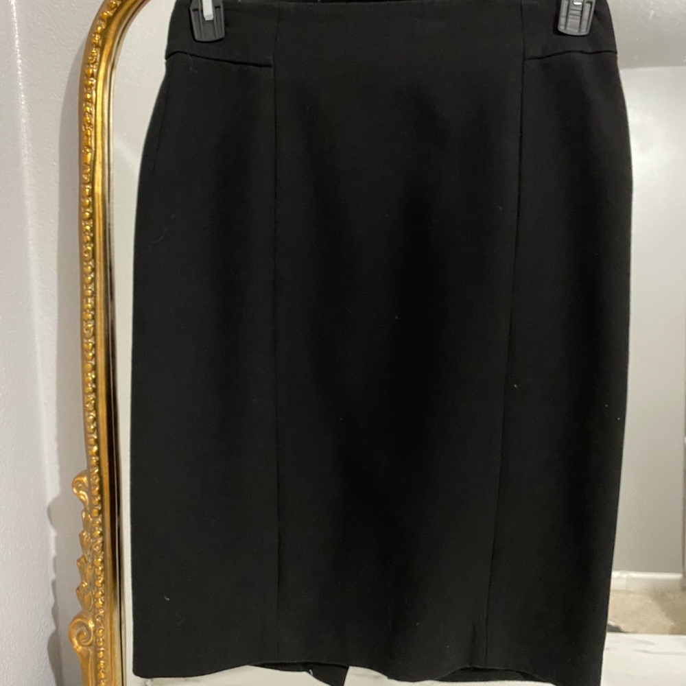 Loft Black Pencil Skirt- Size 6T